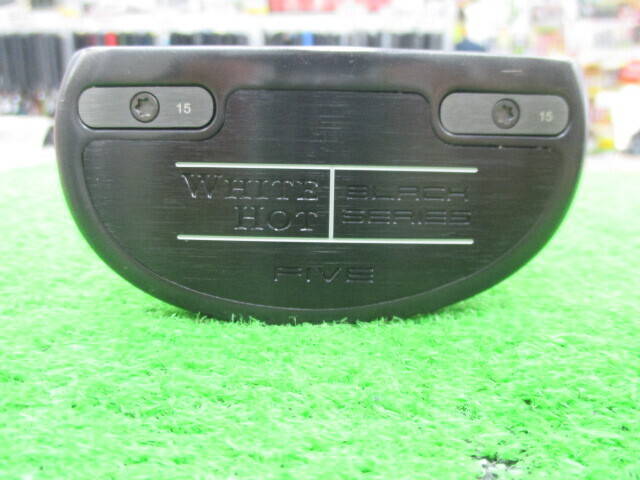 中古ゴルフ WHITE HOT BLACK SERIES FIVEの写真