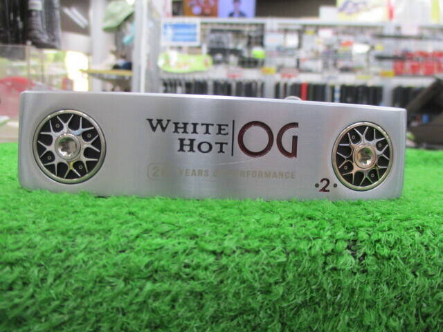 中古ゴルフ WHITE HOT OG TRIPLE TRACK #･2･の写真