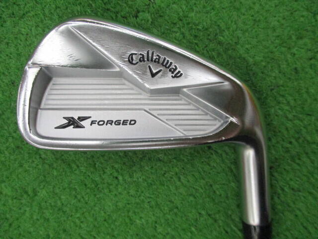 中古ゴルフ X FORGED (2018)  6本の写真
