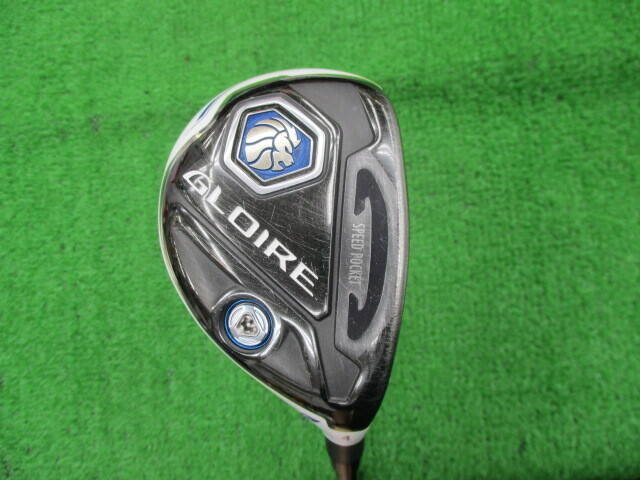 中古ゴルフ GLOIRE F #4(21゜)の写真
