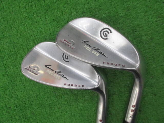 中古ゴルフ Tour Action REG.588 ZIP FORGED 52゜-8の写真
