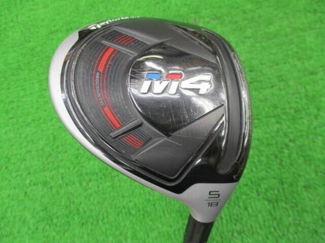 中古ゴルフ M4 #5(18゜)の写真
