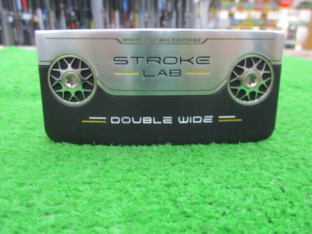 中古ゴルフ STROKE LAB (2019) DOUBLE WIDEの写真