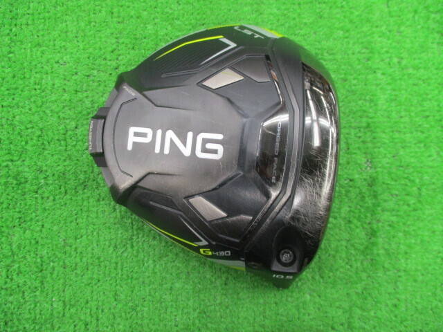 中古ゴルフ G430 LST 10.5°の写真