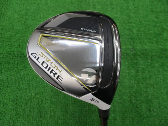 中古ゴルフ STEALTH GLOIRE #3(15°)の写真