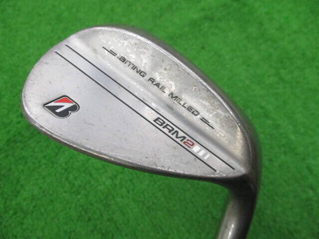 中古ゴルフ BRIDGESTONE BRM2 ノーメッキ 52°-8°の写真