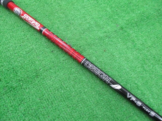 中古ゴルフ (Ｓ) TOUR AD VF-6 (テーラーメイド用スリーブ)の写真