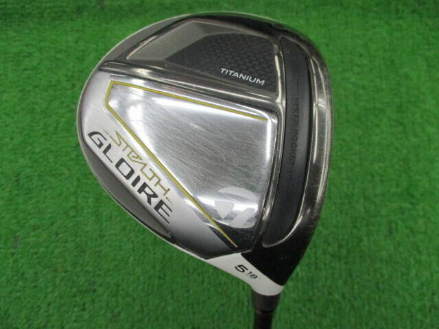 中古ゴルフ STEALTH GLOIRE #5(18°)の写真
