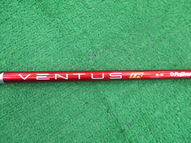 中古ゴルフ (Ｓ) VENTUS TR RED (VeloCore) 5 (タイトリスト用スリーブ)の写真
