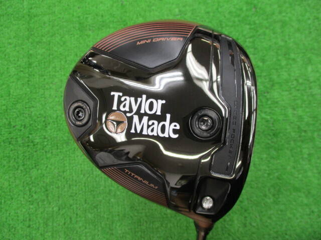 中古ゴルフ BRNR MINI DRIVER COPPER 11.5°の写真