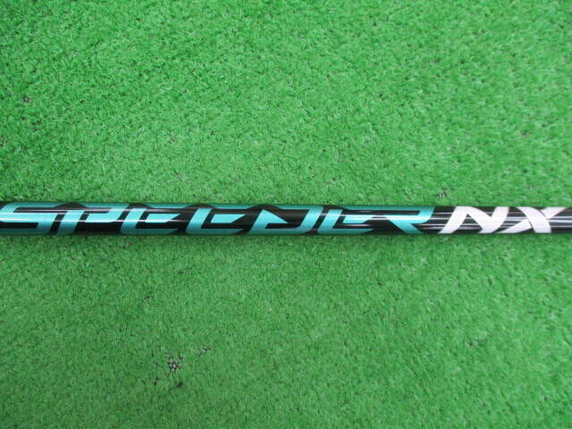 中古ゴルフ (SR) SPEEDER NX GREEN 40 (テーラーメイド用スリーブ)の写真