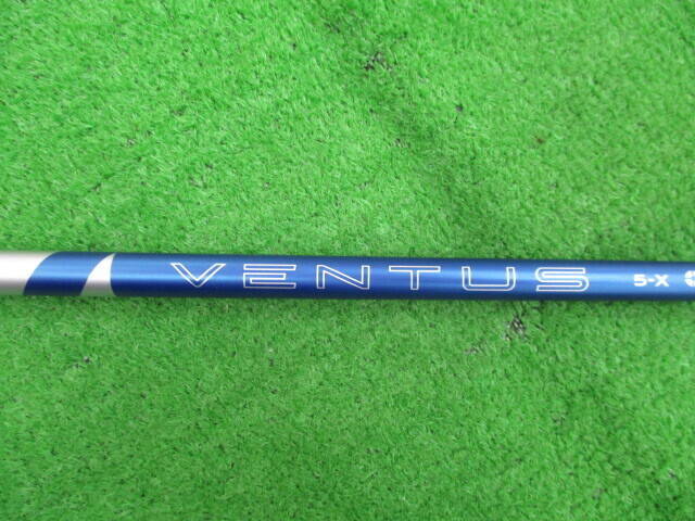 中古ゴルフ (Ｘ) VENTUS BLUE 2024 VeloCore+ 5 (テーラーメイド用スリーブ)の写真