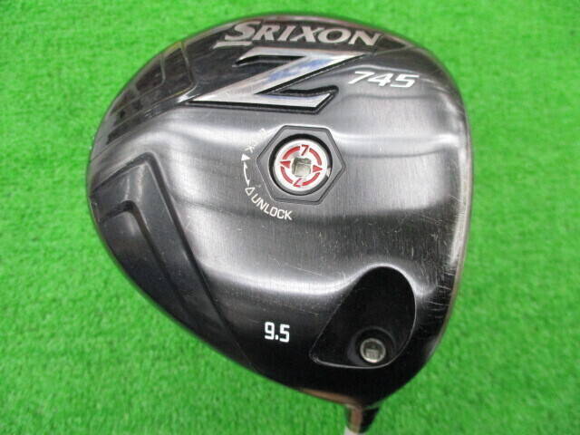 中古ゴルフ SRIXON Z745 (付属有)  9.5゜の写真