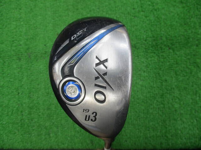 中古ゴルフ XXIO (2016) U3(19゜)の写真