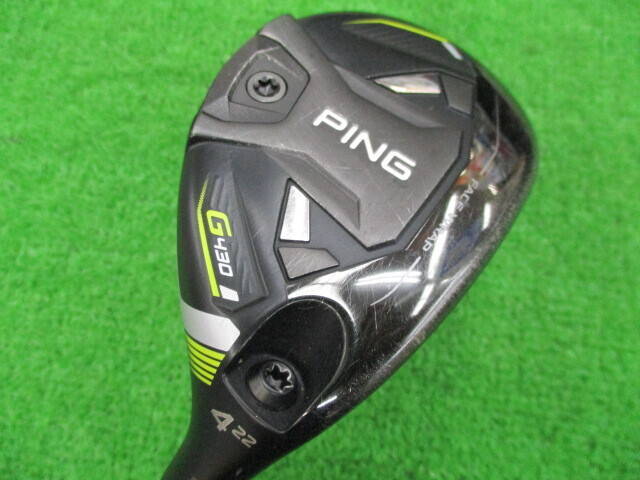 中古ゴルフ G430 HYBRID #4(22°)の写真