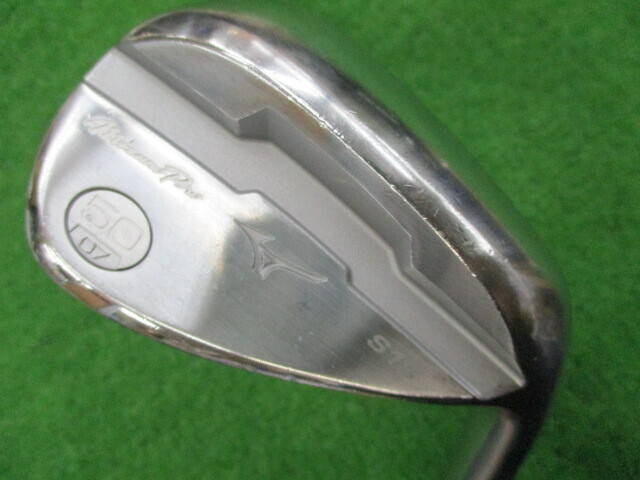 中古ゴルフ Mizuno Pro S18 サテン 50゜-07の写真