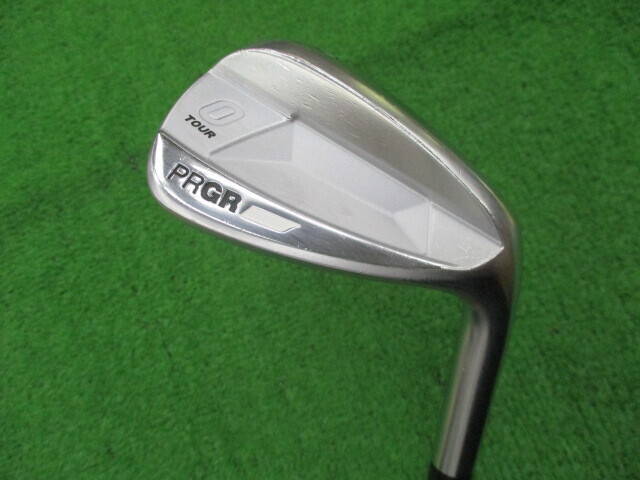 中古ゴルフ PRGR 0 TOUR WEDGE 50°-8°の写真