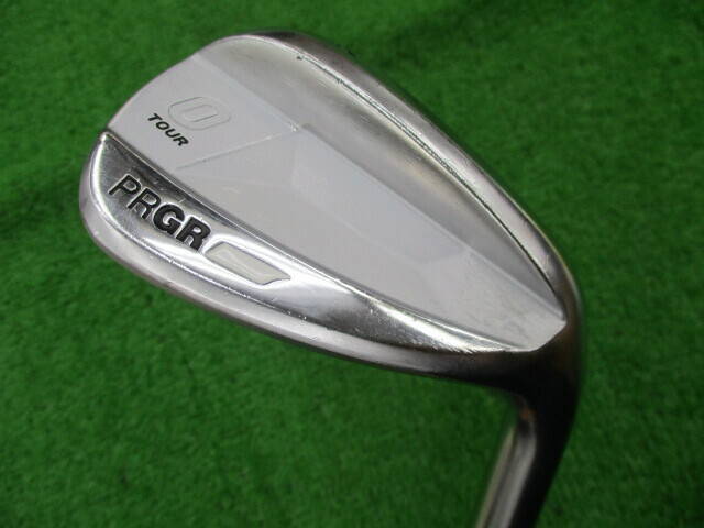 中古ゴルフ PRGR 0 TOUR WEDGE 54°-10°の写真