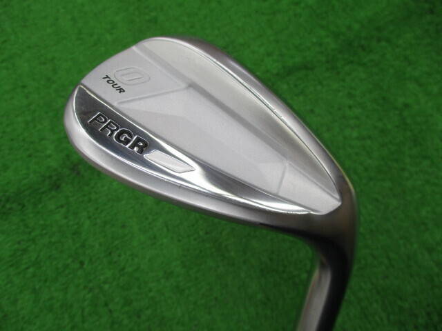 中古ゴルフ PRGR 0 TOUR WEDGE 56°-10°の写真