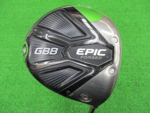 中古ゴルフ GBB EPIC FORGED (付属無) 10.5゜の写真