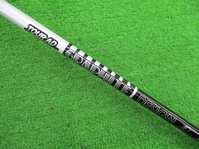 中古ゴルフ (Ｓ) TOUR AD DI-5 Newコスメ(ブラック) (キャロウェイ用スリーブ)の写真