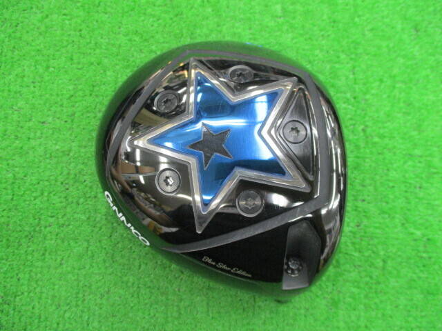 中古ゴルフ GINNICO Blue Star Edition 10.5°の写真