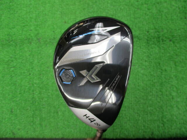 中古ゴルフ XXIO (2024) X-eks- H4(20°)の写真