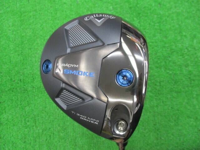 中古ゴルフ PARADYM Ai SMOKE Ti 340 MINI 11.5°の写真