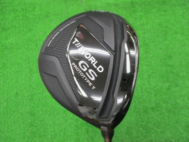 中古ゴルフ TOUR WORLD GS PROTOTYPE V #5(18°)の写真