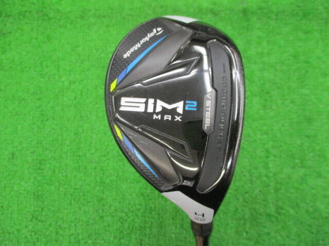 中古ゴルフ SIM2 MAX #4(22°)の写真