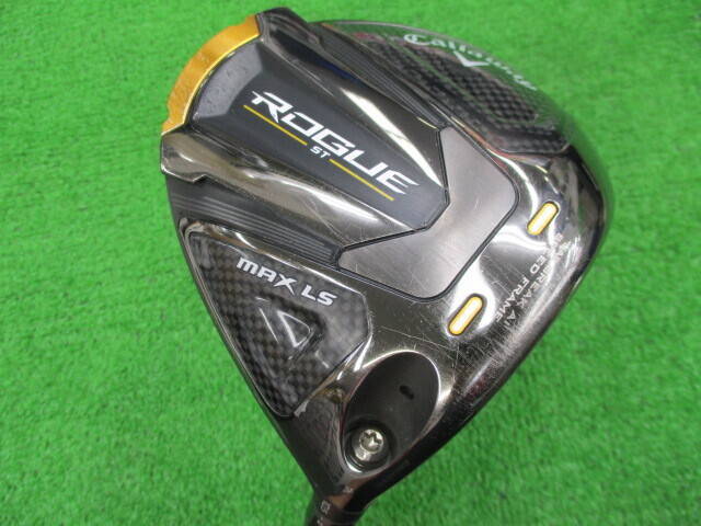 中古ゴルフ ROGUE ST MAX LS 10.5°の写真
