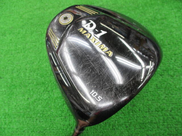 中古ゴルフ RYOMA D1 MAXIMA TYPE-V 10.5°の写真