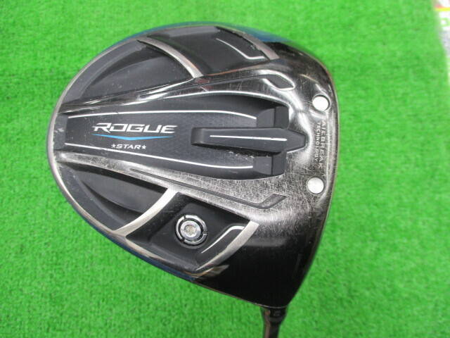Callaway キャロウェイ 中古ドライバー ROGUE STAR 9.5゜の商品