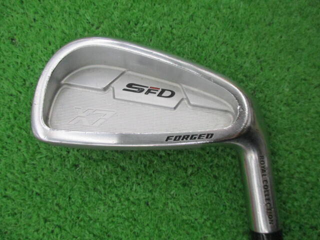 中古ゴルフ SFD X7 FORGED  5本の写真