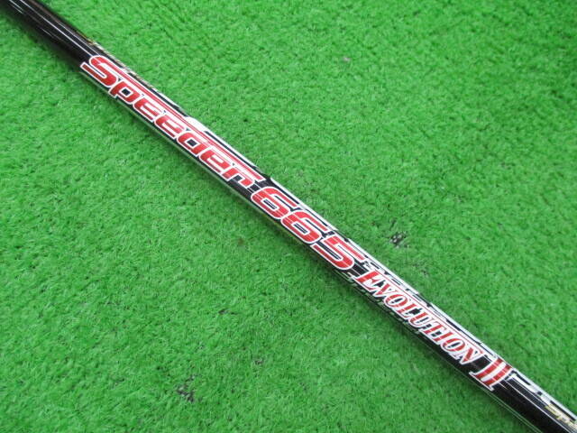 中古ゴルフ (Ｓ) SPEEDER 665 EVOLUTION II TS（US) (キャロウェイ用スリーブ)の写真