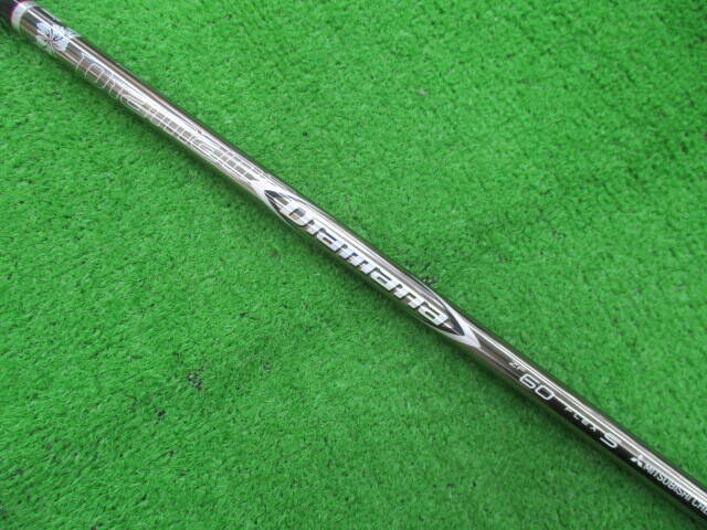 中古ゴルフ (Ｓ) Diamana ZF60 (タイトリスト用スリーブ)の写真
