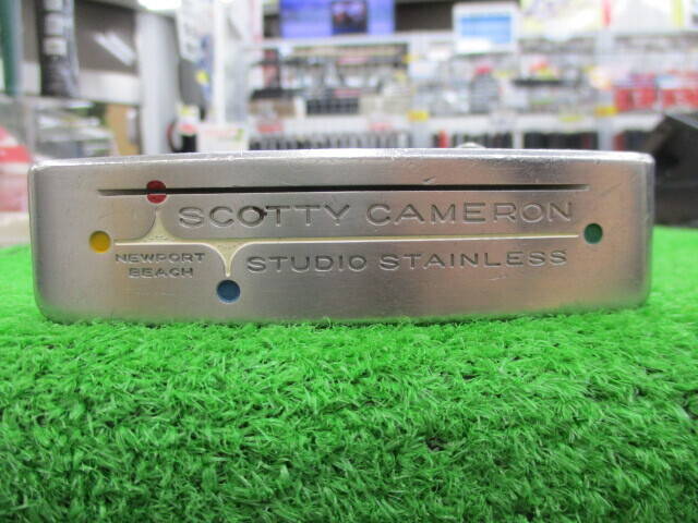中古ゴルフ STUDIO STAINLESS NEWPORT BEACHの写真