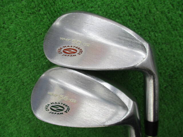 中古ゴルフ CHIBA MASTER PIECE WMF50-02 50°-8°の写真