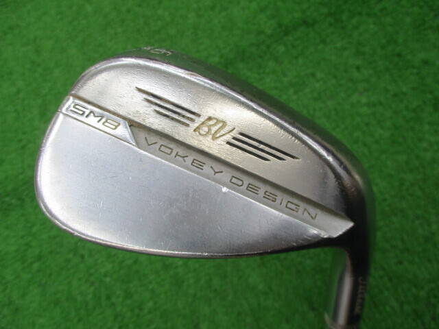 中古ゴルフ Vokey SM8 ツアークローム (US) 56°-14Fの写真