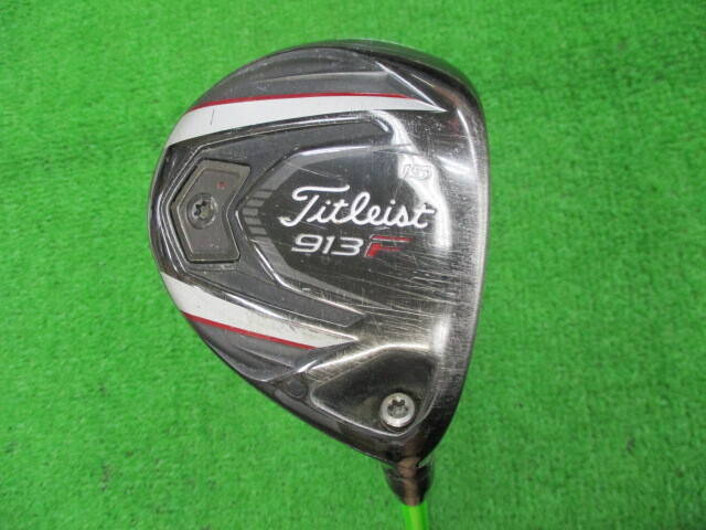 中古ゴルフ 913F (付属無) 15゜の写真