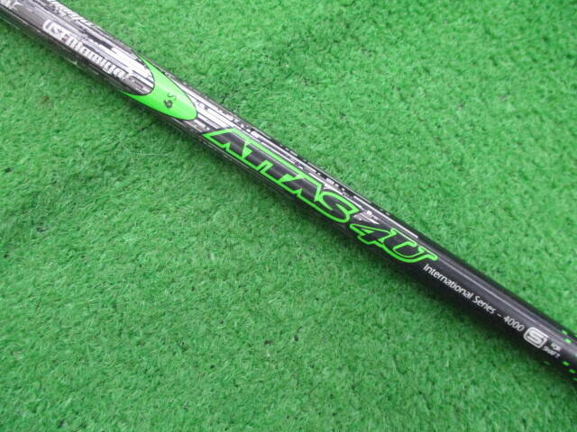 中古ゴルフ (Ｓ) ATTAS 4U 6 (タイトリスト用スリーブ)の写真