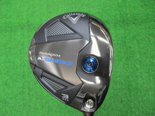 中古ゴルフ PARADYM Ai SMOKE Triple Diamond #3(15°)の写真
