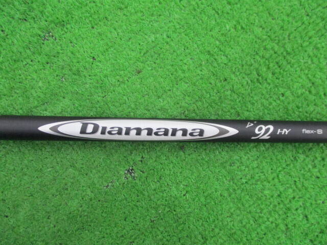 中古ゴルフ (Ｓ) Diamana D+ 92 HY (US)の写真