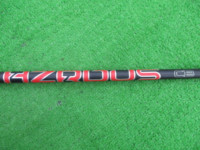中古ゴルフ (5.5) PROJECT X HZRDUS RED CB GEN4 60 (US)の写真
