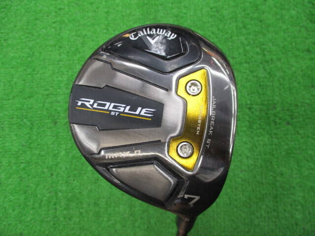 中古ゴルフ ROGUE ST MAX D #7(22°)の写真