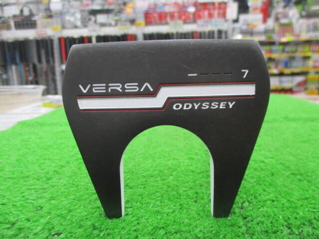 中古ゴルフ VERSA #7 BLACK(ホリゾンタル)の写真