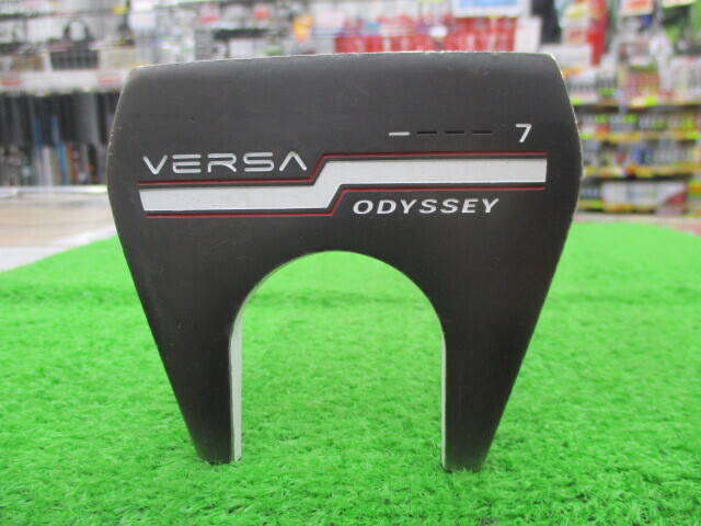 中古ゴルフ VERSA #7 BLACK(ホリゾンタル)の写真