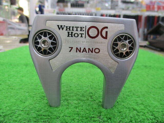 中古ゴルフ WHITE HOT OG #7 NANOの写真