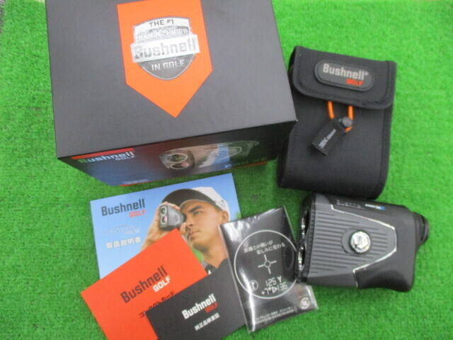 中古ゴルフ Bushnell PINSEEKER PRO XE JOLTの写真