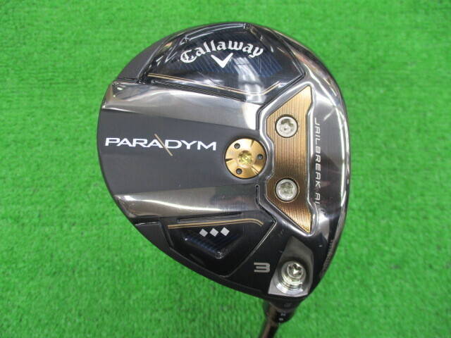 中古ゴルフ PARADYM Triple Diamond #3(15°)の写真